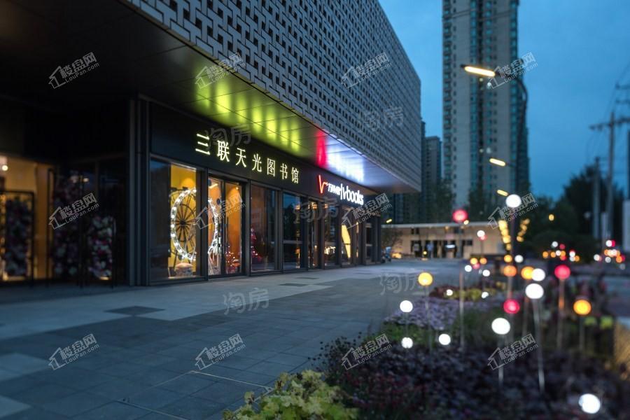 万科千山府实景图