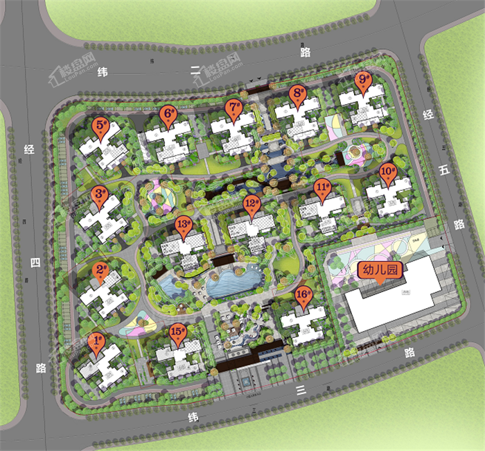 彰泰凤岭江湾效果图