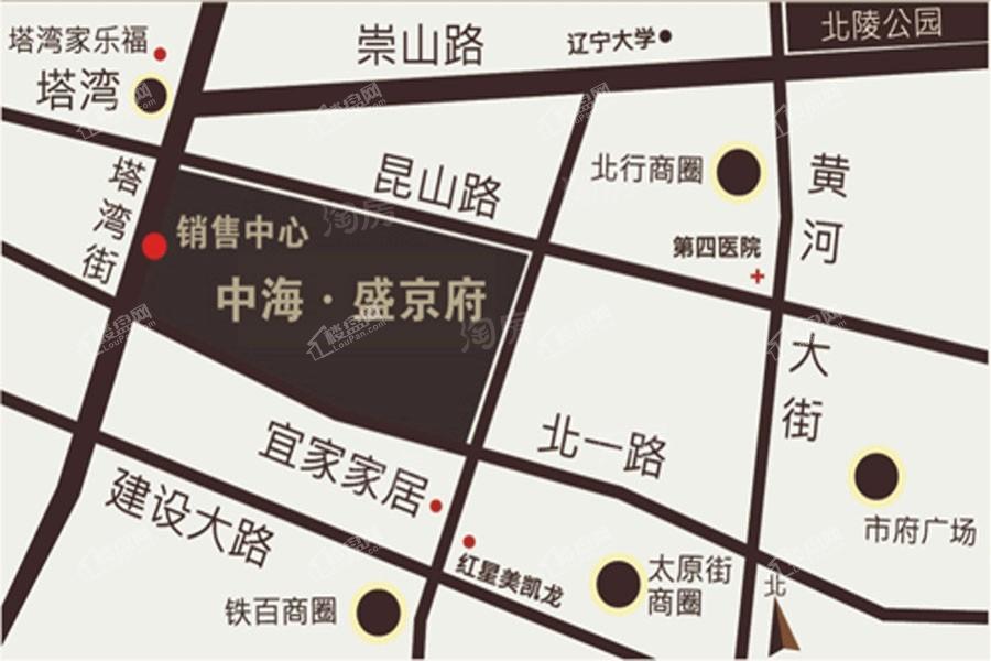 位置图