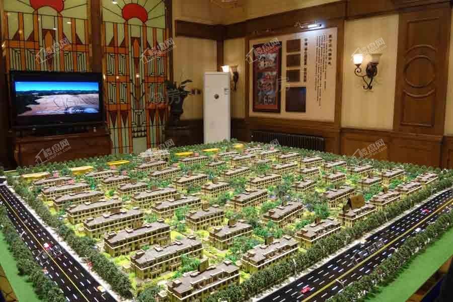 中海盛京府实景图