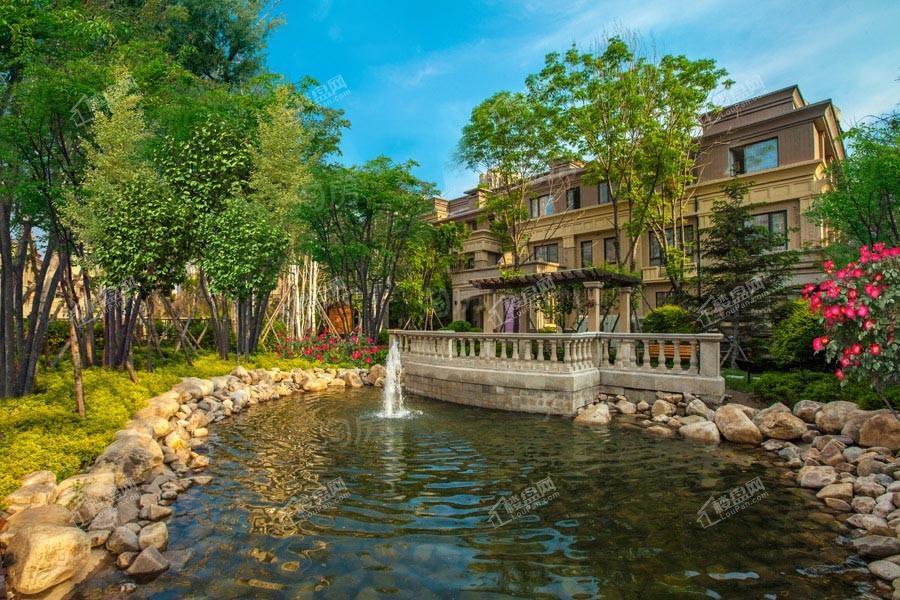 中海盛京府实景图