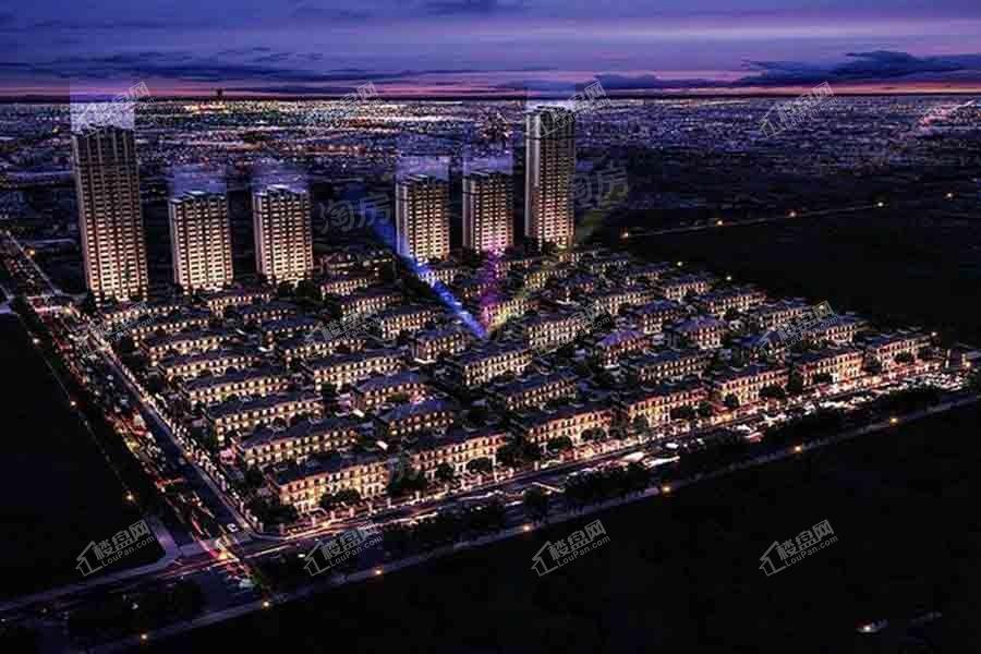 中海盛京府效果图
