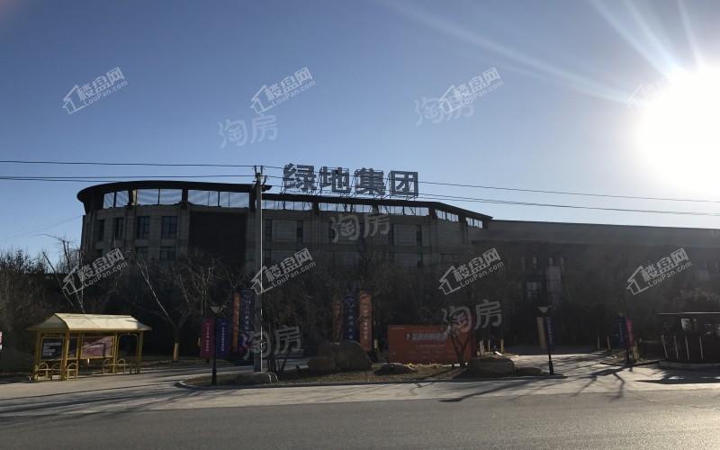 绿地国宝21城实景图