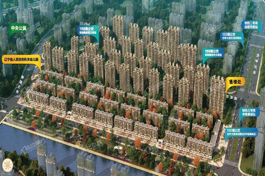 中海康城效果图