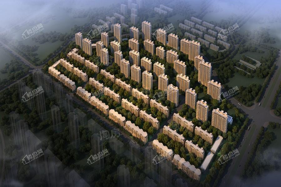 中海康城效果图