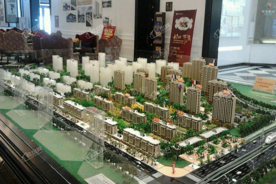 中海康城实景图