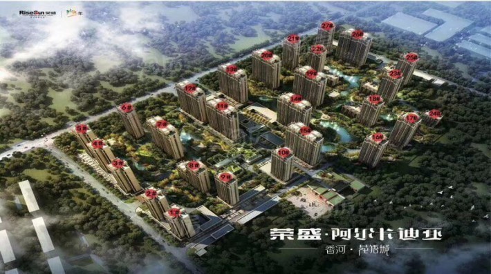 沙盘图