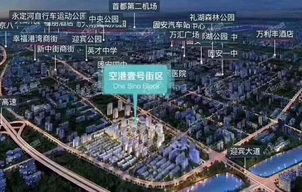 永定河孔雀城文创园效果图