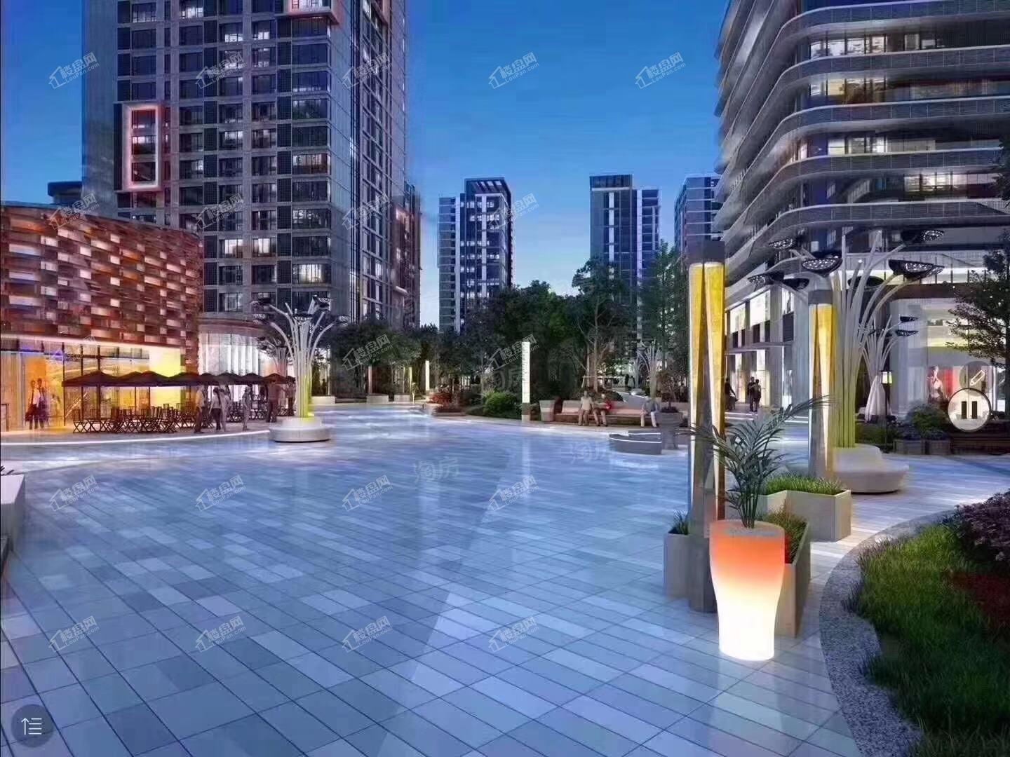 永定河孔雀城文创园效果图