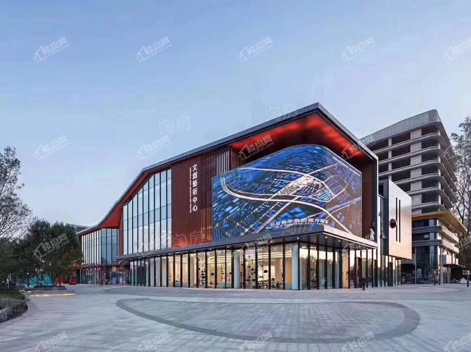 永定河孔雀城文创园效果图