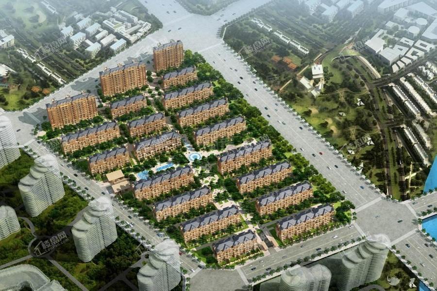 卓尔沈阳客厅效果图