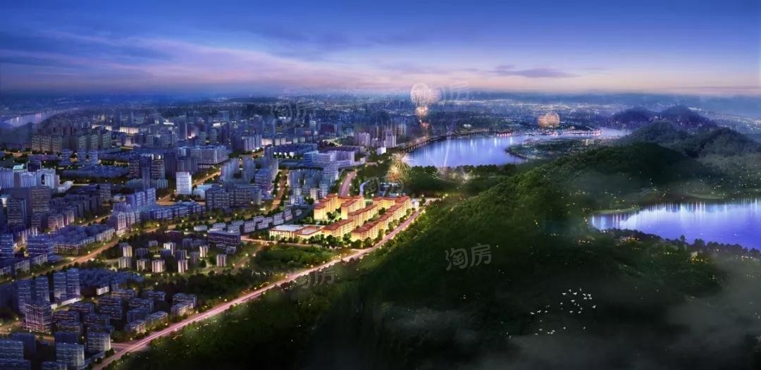 领地溪山蘭台项目效果图