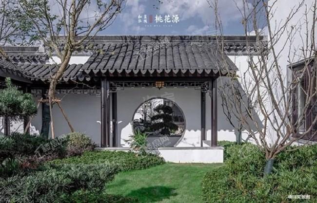 和泓蓝城·桃花源效果图