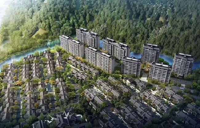 和泓蓝城·桃花源效果图