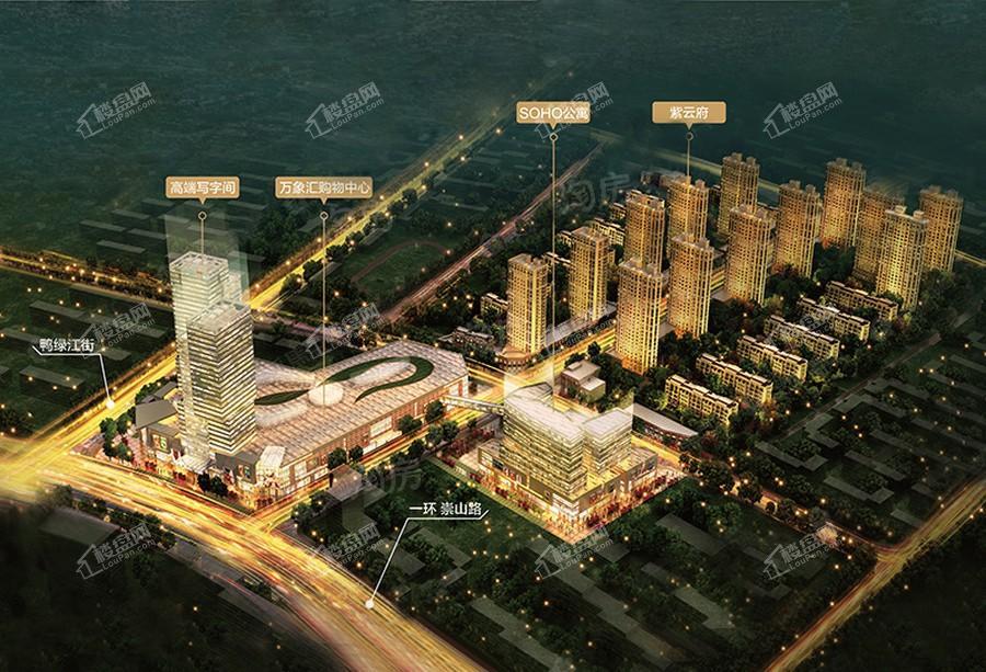 华润置地紫云府悦里效果图