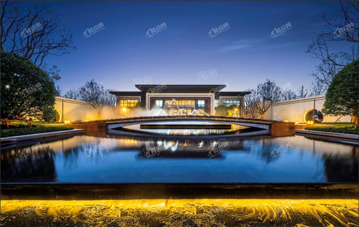 红星金义天铂实景图