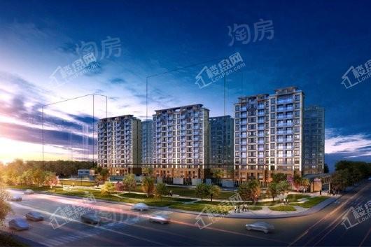 西郊宸章效果图