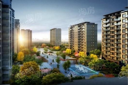 西郊宸章效果图