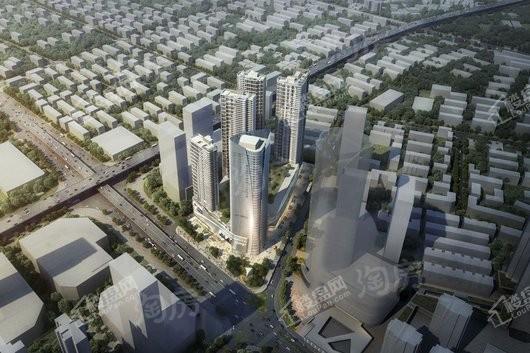 纽宾凯汉CITY·汉棠效果图