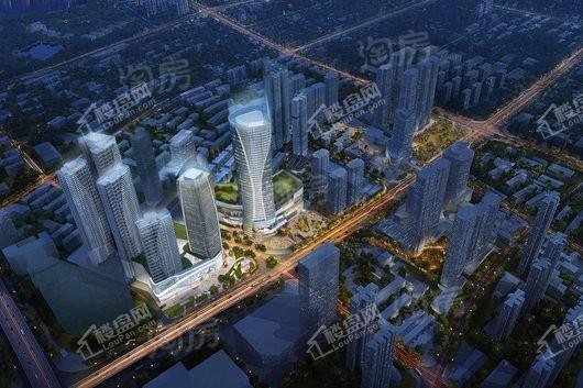 纽宾凯汉CITY·汉棠效果图