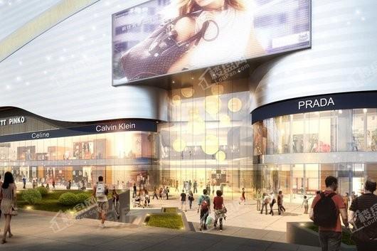 纽宾凯汉CITY·汉棠效果图