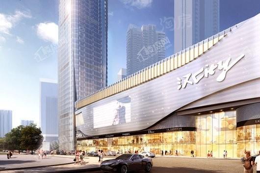 纽宾凯汉CITY·汉棠效果图