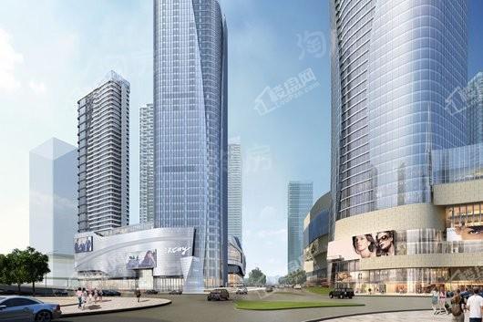 纽宾凯汉CITY·汉棠效果图