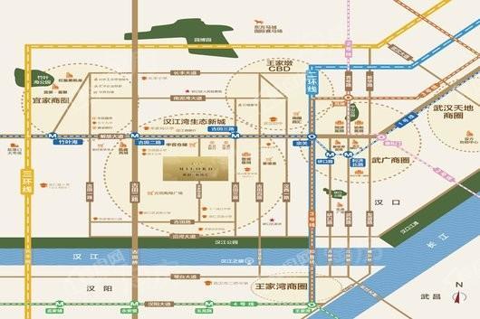 美好名流汇二期位置图