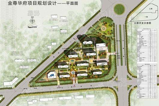 金尊华府效果图