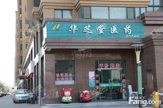 金尊华府配套图