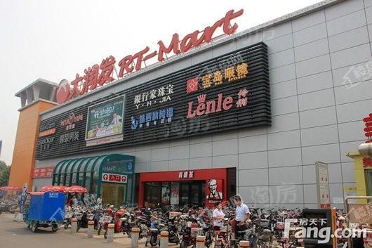 金尊华府配套图