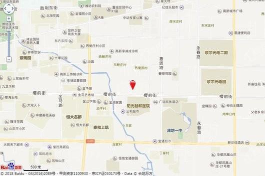 位置图