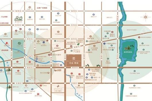 中南熙悦位置图
