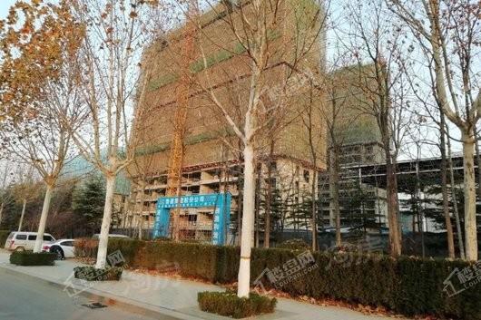 中南熙悦实景图