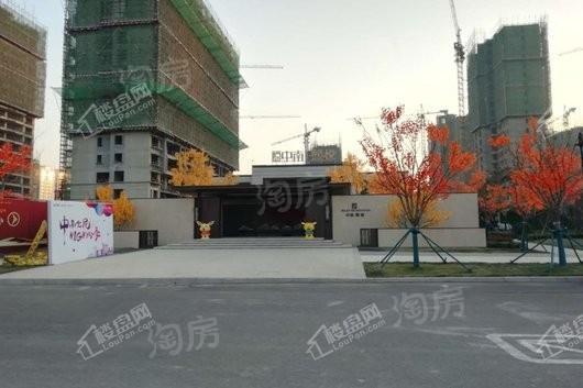 中南熙悦实景图