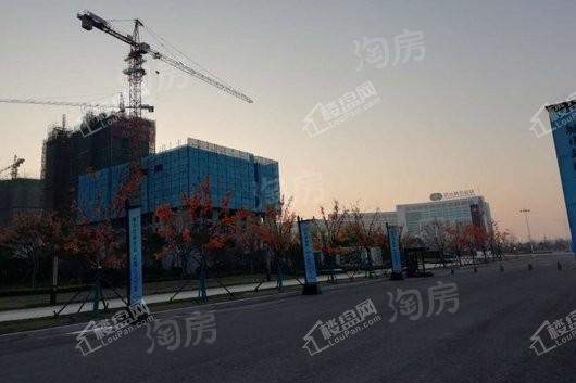 中南熙悦实景图