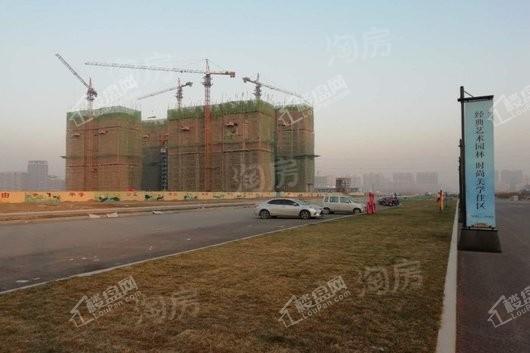 中南熙悦实景图