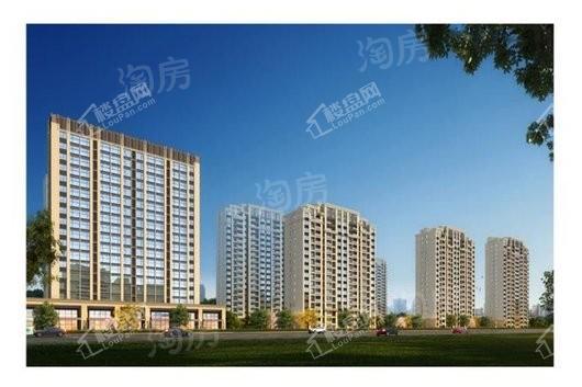 中南熙悦效果图