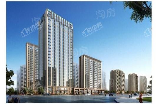 中南熙悦效果图