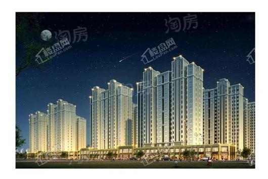 中南熙悦效果图