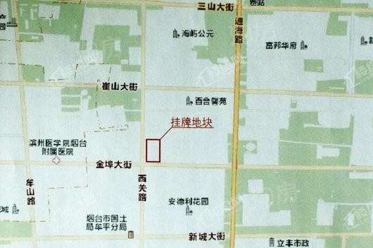新海佳园位置图