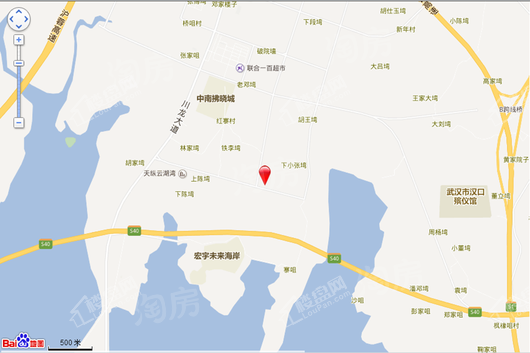 融侨方圆位置图