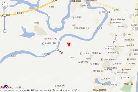 新城庭瑞君悦观澜【别墅】位置图