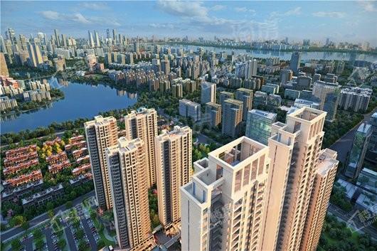 新城庭瑞君悦观澜【别墅】效果图