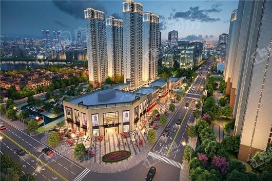 新城庭瑞君悦观澜【别墅】效果图