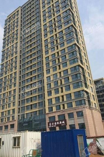 东方国际新城实景图