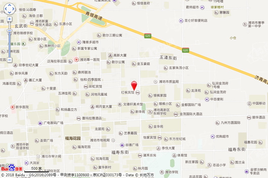中阳国际社区位置图