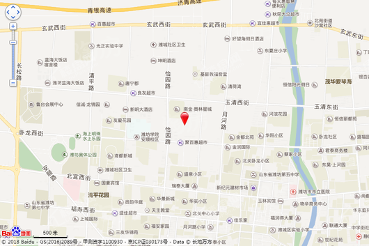 位置图