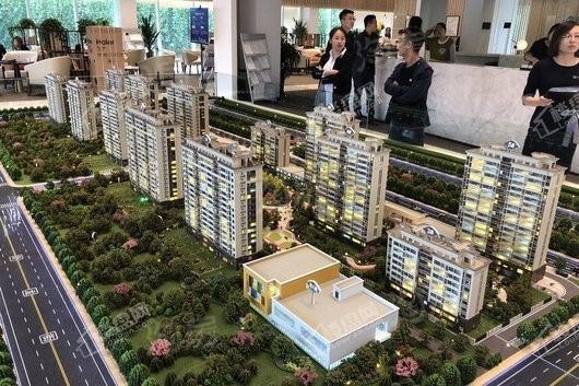 保利梧桐语实景图