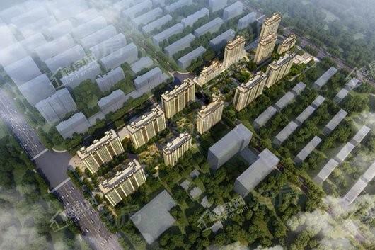 保利梧桐语效果图